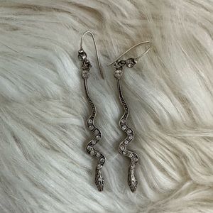 Snake Earrings